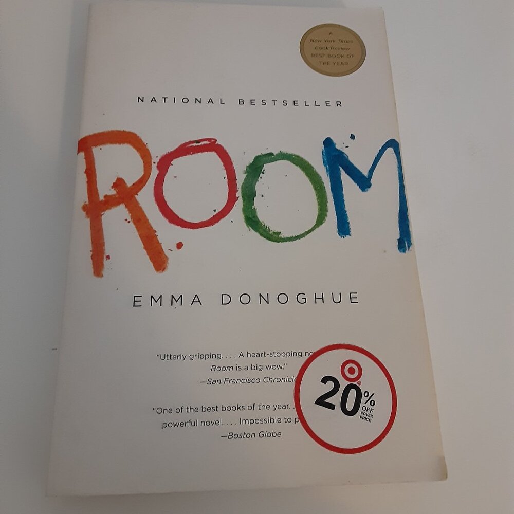 ROOM by Emma Donoghue - NYT bestseller